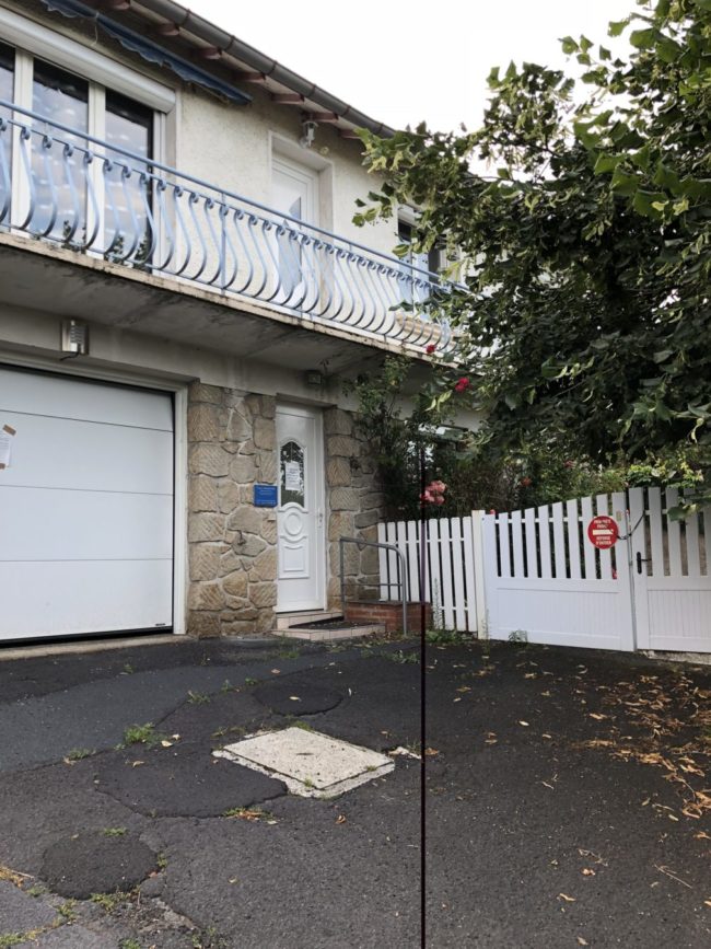 L'entrée de notre cabinet ostéopathe le Puy en Velay - Fabien Crozatier